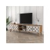 HANAH HOME TV polica Class Walnut White (845HCT3005)