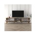 HANAH HOME TV polica Class Walnut White (845HCT3005)