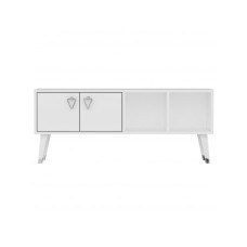 HANAH HOME TV polica Crava White (327ODS1140)