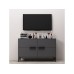 HANAH HOME TV polica Ctn Anthracite