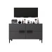 HANAH HOME TV polica Ctn Anthracite