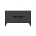 HANAH HOME TV polica Ctn Anthracite