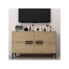 HANAH HOME TV polica Ctn Sapphire Oak