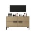 HANAH HOME TV polica Ctn Sapphire Oak