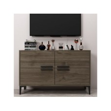 HANAH HOME TV polica Ctn Walnut