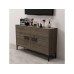 HANAH HOME TV polica Ctn Walnut