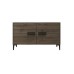 HANAH HOME TV polica Ctn Walnut