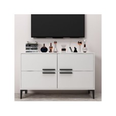 HANAH HOME TV polica Ctn White