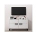 HANAH HOME TV polica Ctn White