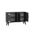 HANAH HOME TV polica Ilda Anthracite (327ODS1133)