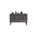 HANAH HOME TV polica Ilda Anthracite (327ODS1133)