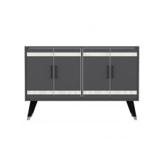 HANAH HOME TV polica Ilda Anthracite (327ODS1133)