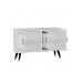 HANAH HOME TV polica Ilda White (327ODS1132)