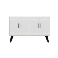 HANAH HOME TV polica Ilda White (327ODS1132)