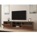 HANAH HOME TV polica Isıl Atlantic Pine Anthracite