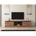 HANAH HOME TV polica Isıl Atlantic Pine Anthracite