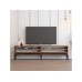 HANAH HOME TV polica Istanbul 2 Walnut (845HCT5518)