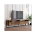 HANAH HOME TV polica Istanbul 2 Walnut (845HCT5518)