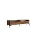 HANAH HOME TV polica Istanbul 2 Walnut (845HCT5518)