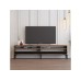 HANAH HOME TV polica Istanbul 2 WalnutAnthracite