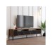 HANAH HOME TV polica Istanbul 2 WalnutBlack Marble