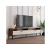 HANAH HOME TV polica Istanbul 2 WalnutCream