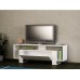 HANAH HOME TV polica Mery White (745DCD3041)