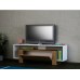 HANAH HOME TV polica Mery White Walnut (745DCD3042)