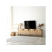 HANAH HOME TV polica Mesta Oak v2