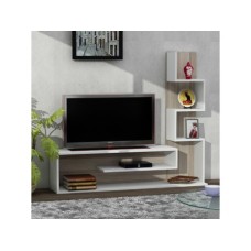 HANAH HOME TV polica Metehan White Cordoba