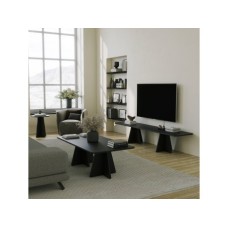 HANAH HOME TV polica Mushroom Black