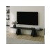 HANAH HOME TV polica Mushroom Black