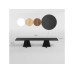 HANAH HOME TV polica Mushroom Black