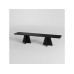 HANAH HOME TV polica Mushroom Black