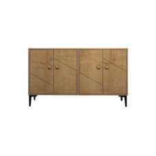 HANAH HOME TV polica Myria Sapphire Oak (327ODS1139)