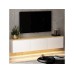 HANAH HOME TV polica Neon White v2 (382NRC1123)