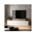 HANAH HOME TV polica Neon White v2 (382NRC1123)