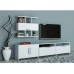 HANAH HOME TV polica Neva White