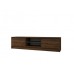 HANAH HOME TV polica Olca Walnut Anthracite