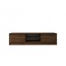 HANAH HOME TV polica Olca Walnut Anthracite