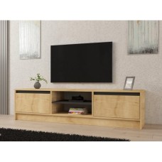 HANAH HOME TV polica Pelen Sapphire Oak Anthracite