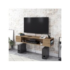 HANAH HOME TV polica Peti Walnut