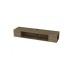 HANAH HOME TV polica Peti Walnut