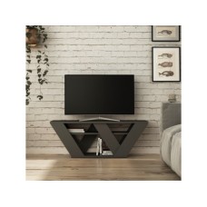 HANAH HOME TV polica Pipralla Anthracite