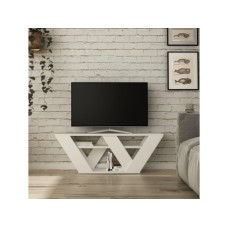 HANAH HOME TV polica Pipralla White