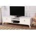 HANAH HOME TV polica Posh White (854KLN3054)