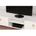 HANAH HOME TV polica Posh White (854KLN3054)