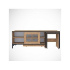 HANAH HOME TV polica Revival Oak (801CMY3014)