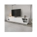 HANAH HOME TV polica Rhodes White (322RTC2435)