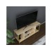 HANAH HOME TV polica Rinaldo Oak Gold (322RTC2223)